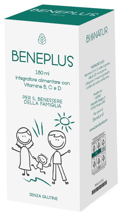 Beneplus Integratore Di Vitamine Sciroppo 180ml