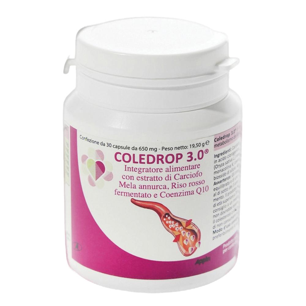 Coledrop 3.0 Integratore Per Il Colesterolo 30 Capsule — confronto prezzi