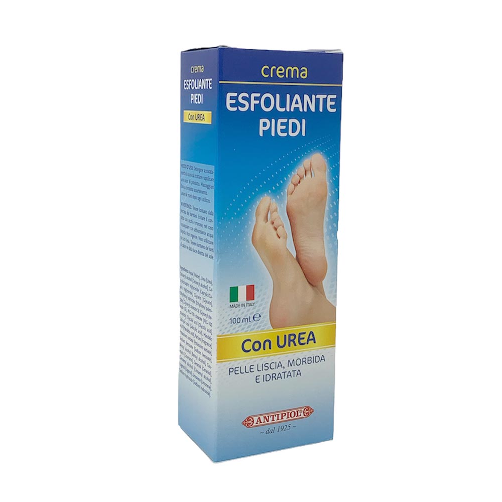 Antipiol Crema Esfoliante Piedi con Urea, 100ml — confronto prezzi
