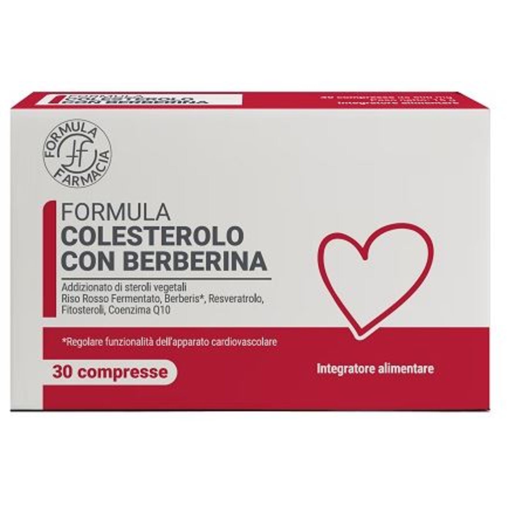 Formula colesterolo con berberina 30 compresse — confronto prezzi