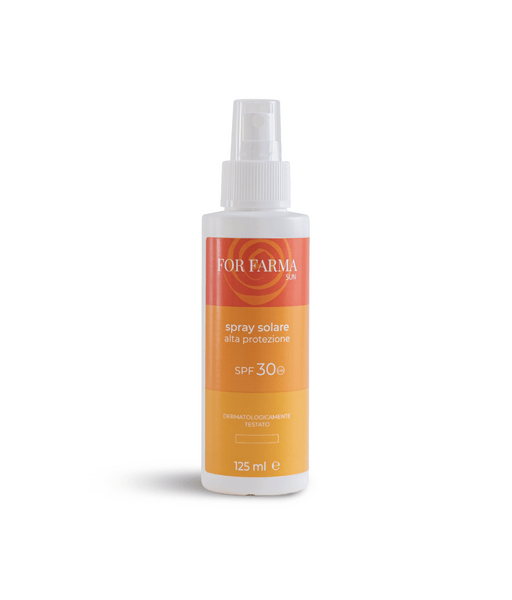 For Farma Sun SPF 30 Spray Solare Alta Protezione Reef Friendly 125 ml