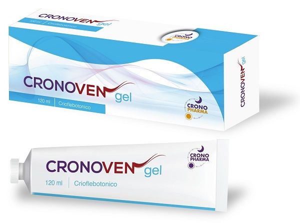 Cronoven Gel Per Gambe Gonfie E Pesanti 120ml