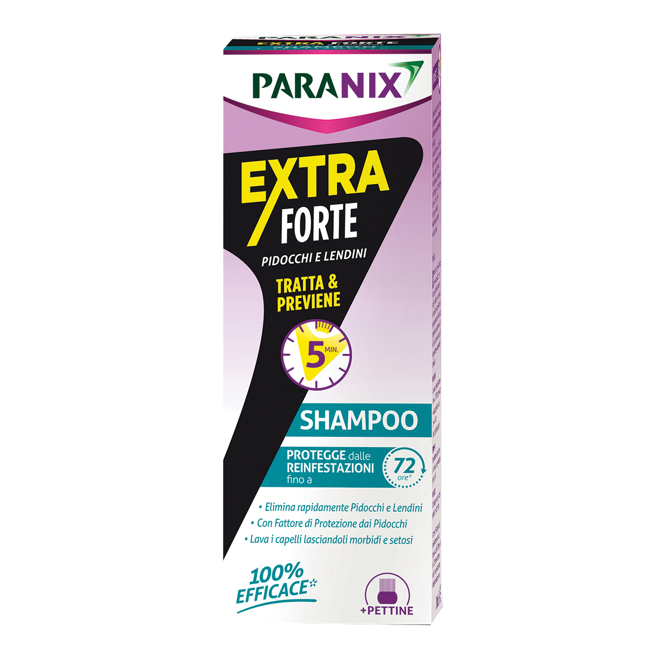 Shampoo paranix trattamento extra forte mdr 200 ml — confronto prezzi