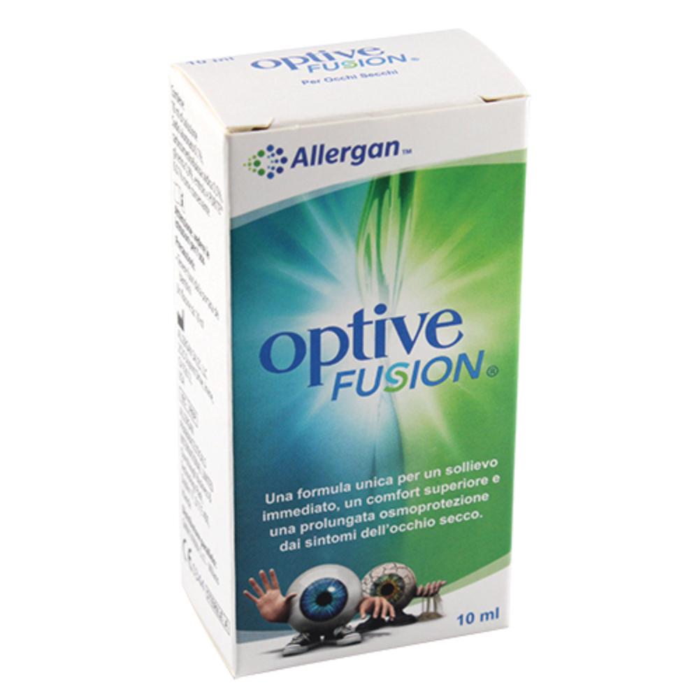 Soluzione oftalmica optive fusion 10 ml