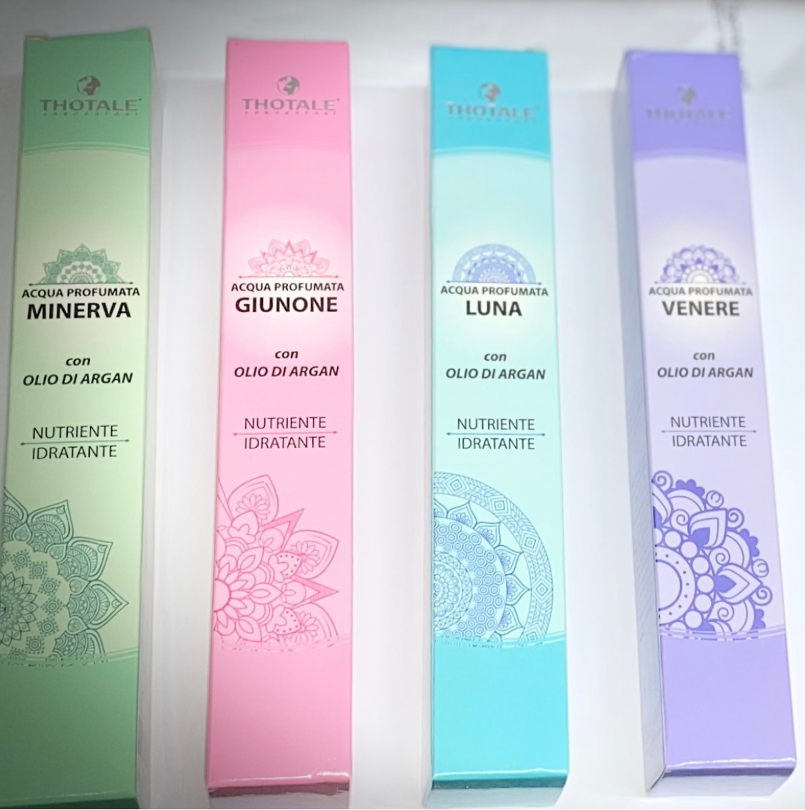 Thotale Acqua Profumata Luna Con Olio Di Argan Nutriente Ed Idratante 75 Ml