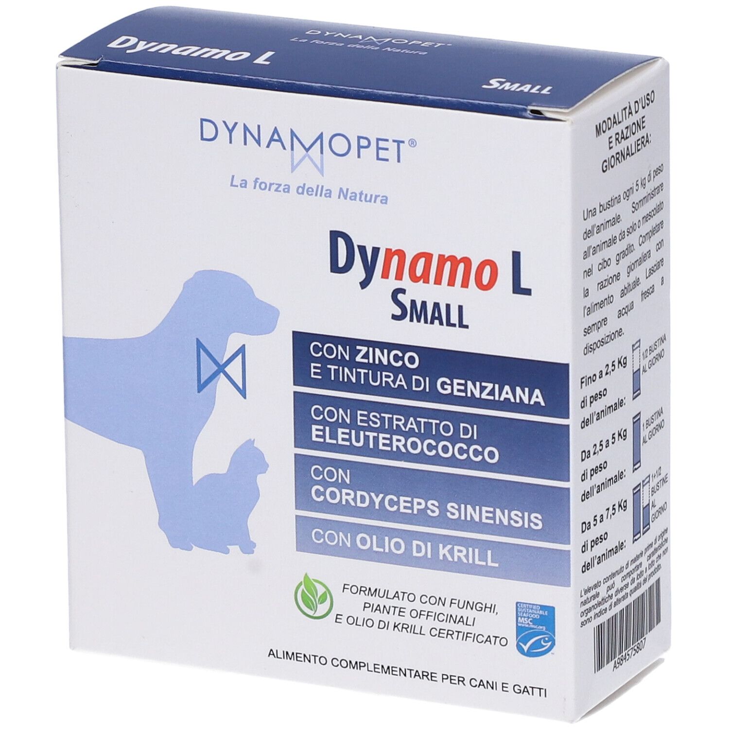 DYNAMO L SMALL 20BUST 2,5G — confronto prezzi