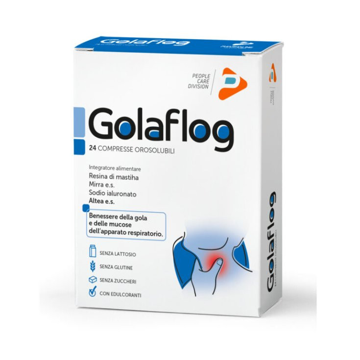Golaflog 24 compresse orosolubili