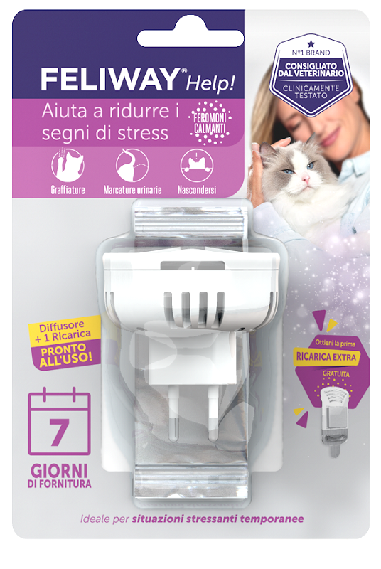 FELIWAY HELP DIFFUSORE+RICARIC — confronto prezzi