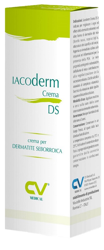 Iacoderm Ds Crema Per Dermatite Seborroica 50ml