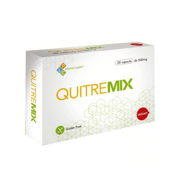 Quitremix Integratore Multivitaminico 20 Capsule