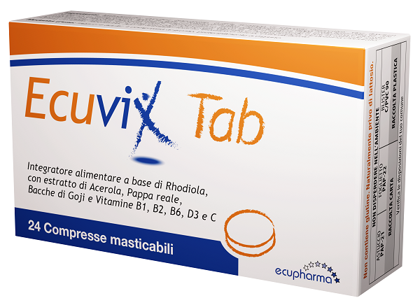 Ecuvix tab 24 compresse masticabili — confronto prezzi