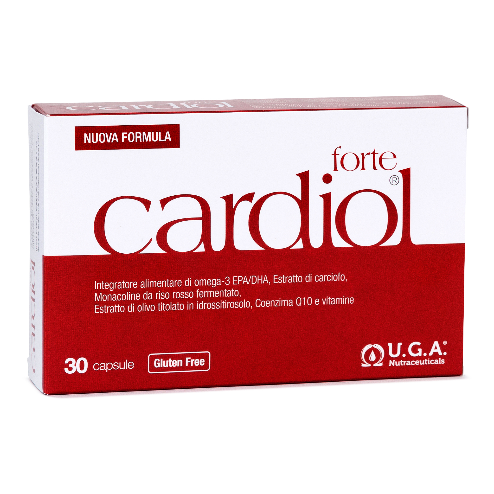 Cardiol forte 30 capsule softgel