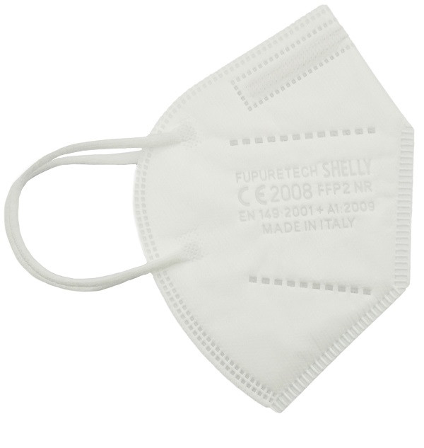 Fupuretech - Shelly FFP2 Colore Bianca Confezione 1 Pezzo — confronto prezzi