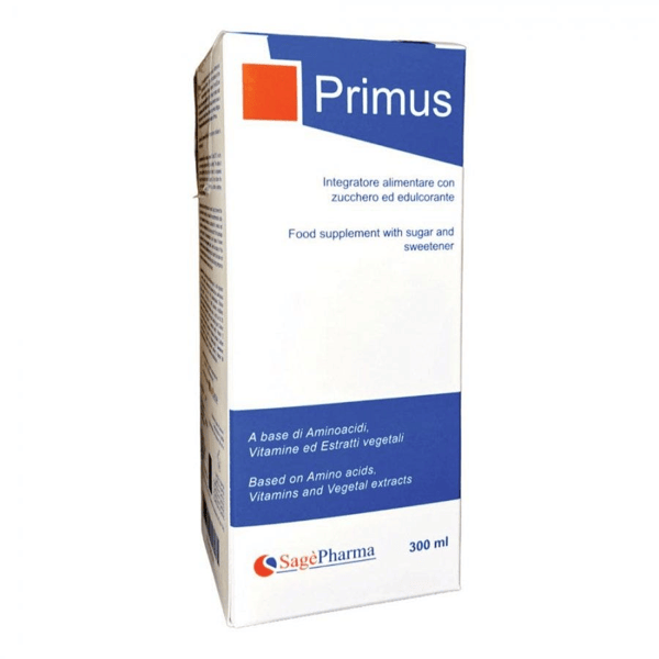 Primus Integratore Vitaminico Energetico 300ml