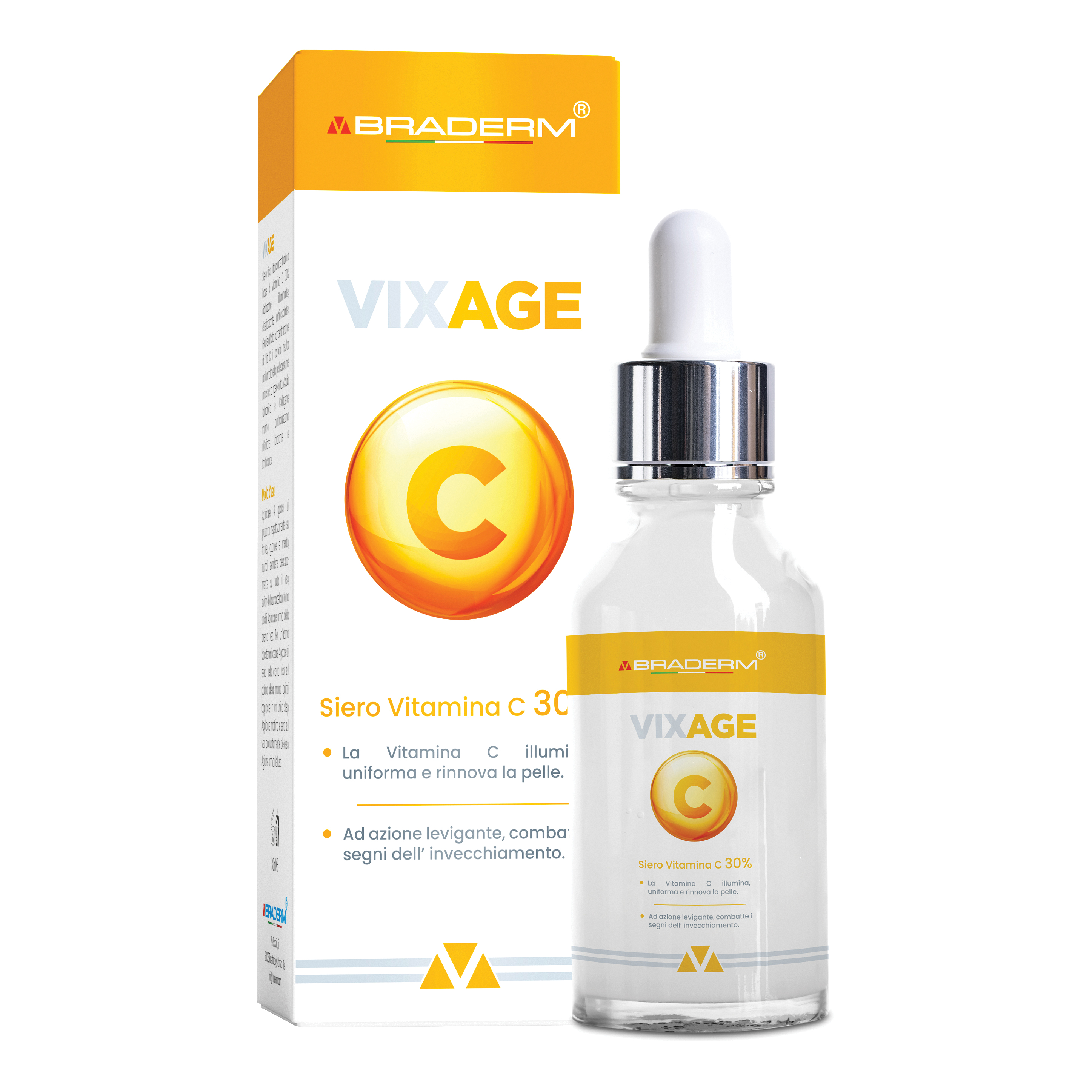 Vixage 30 ml braderm — confronto prezzi