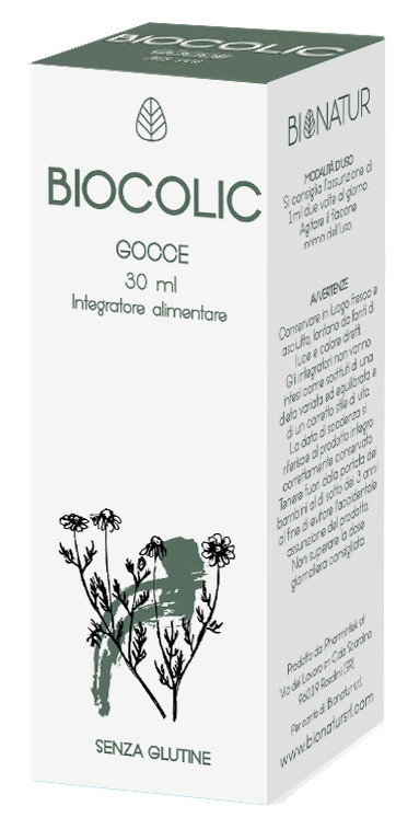 Biocolic Integratore Per Il Benessere Intestinale Gocce Orali 30ml — confronto prezzi