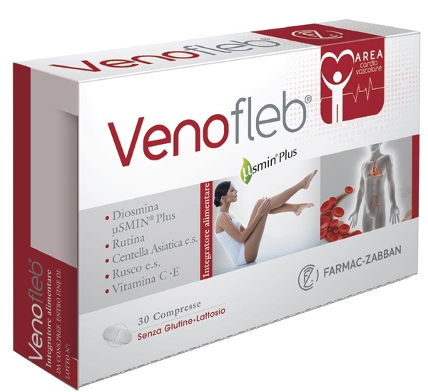 Venofleb Integratore Salute Venosa 30 Compresse