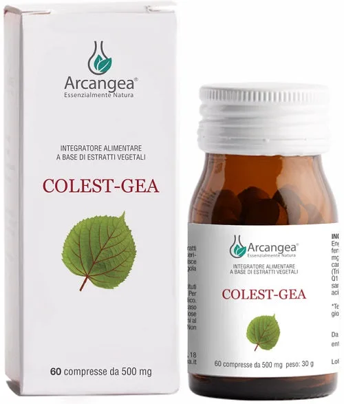 Colest Gea Con Q10 60 Compresse 30 g