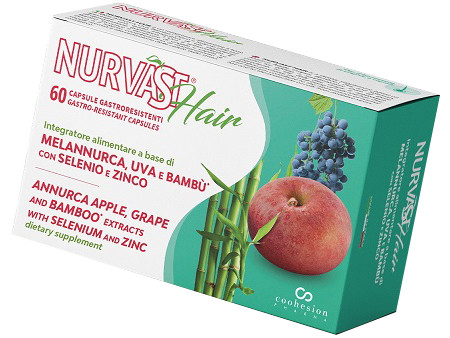 NURVAST Hair 60 Cps