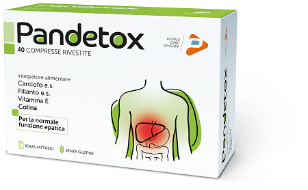 Pandetox 40 compresse rivestite — confronto prezzi