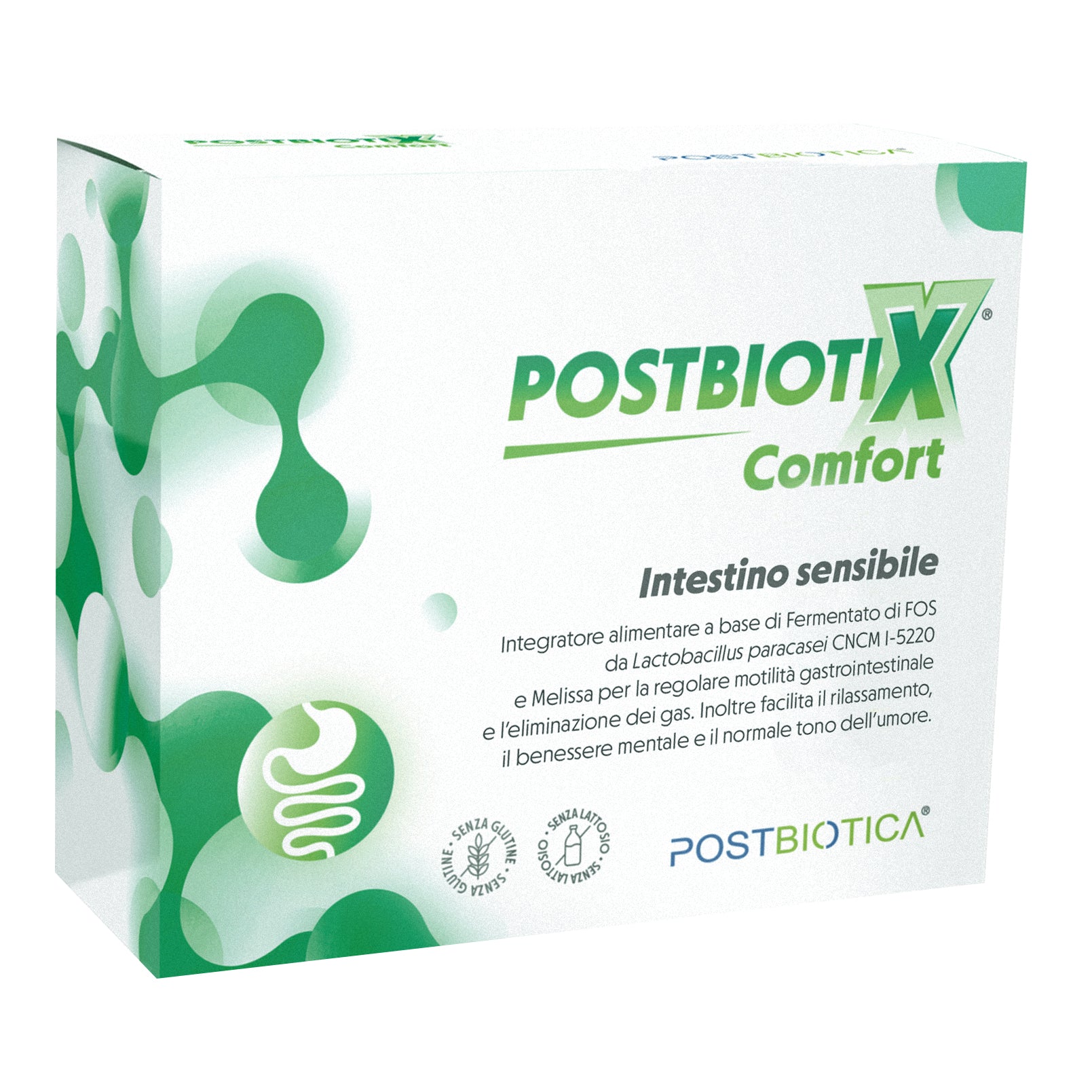 Postbiotix Comfort 20 Bustine Da 4 G 20x4 g Polvere per soluzione orale — confronto prezzi