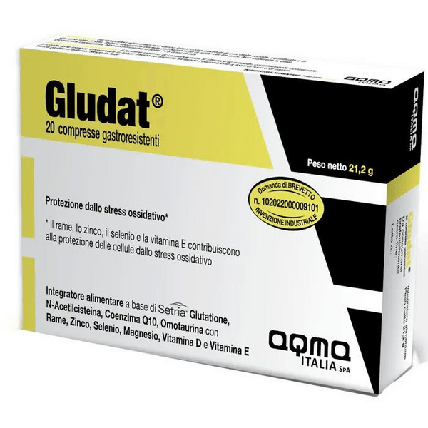 Gludat Integratore Contro lo Stress Ossidativo 20 Compresse Gastroresistenti — confronto prezzi