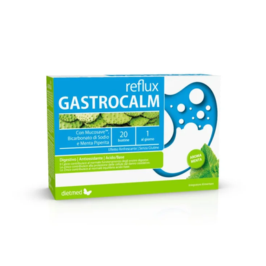 Dietmed - GastroCalm Reflux Integratore per il Reflusso Confezione 20 Bustine