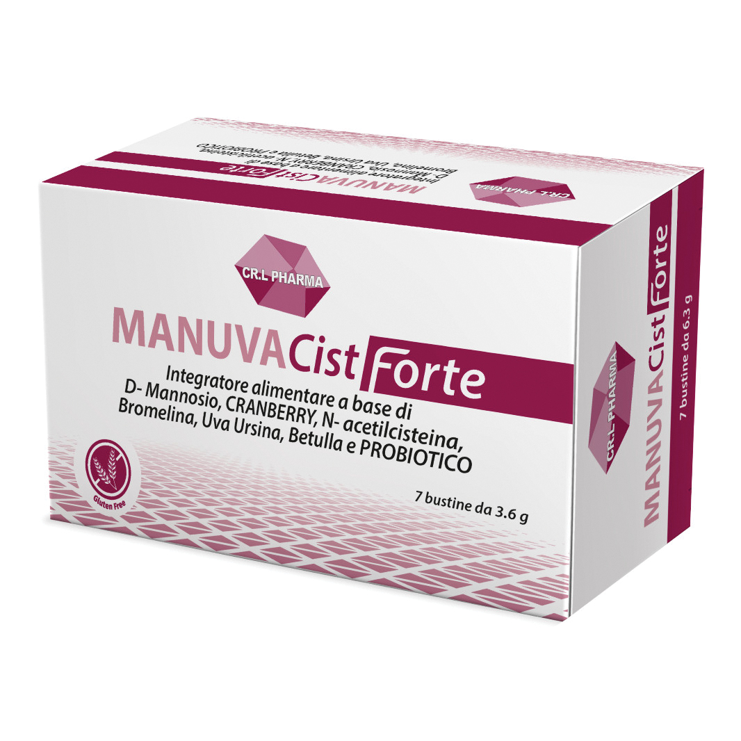 Manuva Cist Forte Integratore Per Le Vie Urinarie 7 Bustine — confronto prezzi