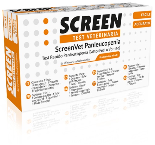 Screenvet panleucopenia test — confronto prezzi