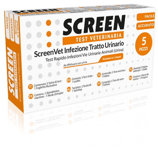 SCREENVET INFEZIONI TRAT UR 5P — confronto prezzi