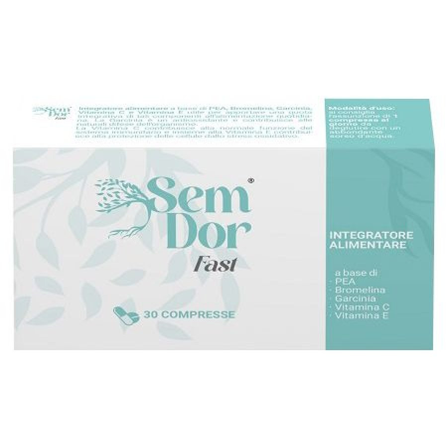 Semdor fast 30 compresse — confronto prezzi