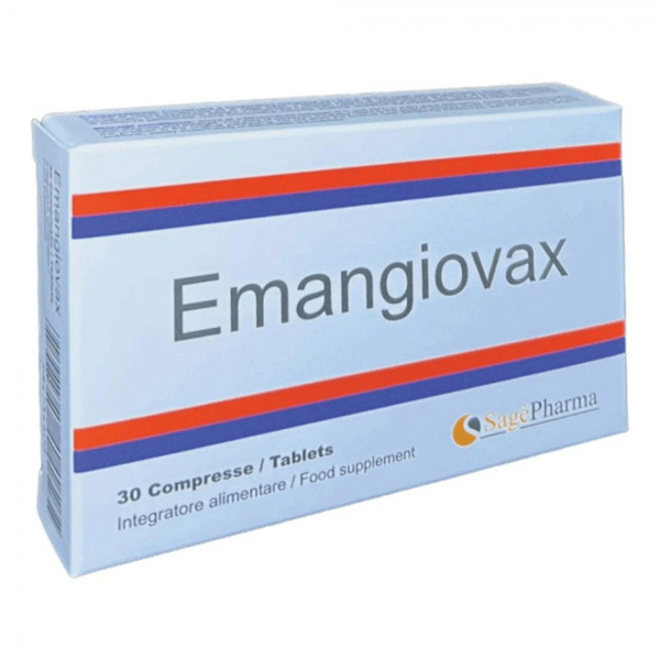 Emangiovax Integratore Benessere Vascolare 30 Compresse — confronto prezzi