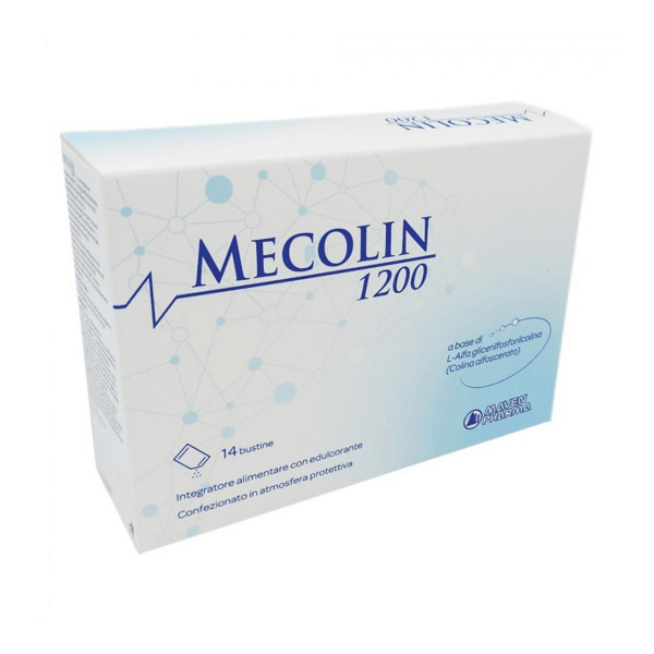 Mecolin 1200 Integratore 10 Bustine