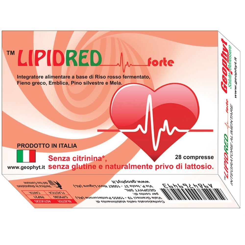 Lipidred forte 28 compresse — confronto prezzi