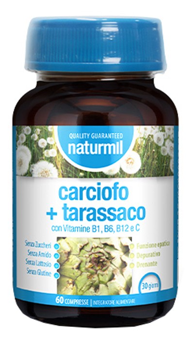 Dietmed - Naturmil Carciofo+Tarassa Confezione 60 Compresse