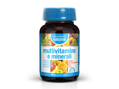 Dietmed - Naturmil Multivitamine Mineral Confezione 60 Perle