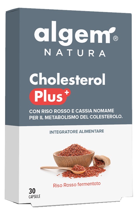 Algem Natura Cholesterol Plus Integratore Controllo del Colesterolo, 30 Capsule — confronto prezzi