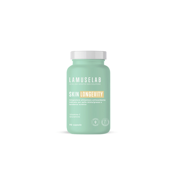 Lamuselab Skin Longevity Integratore 90 Capsule