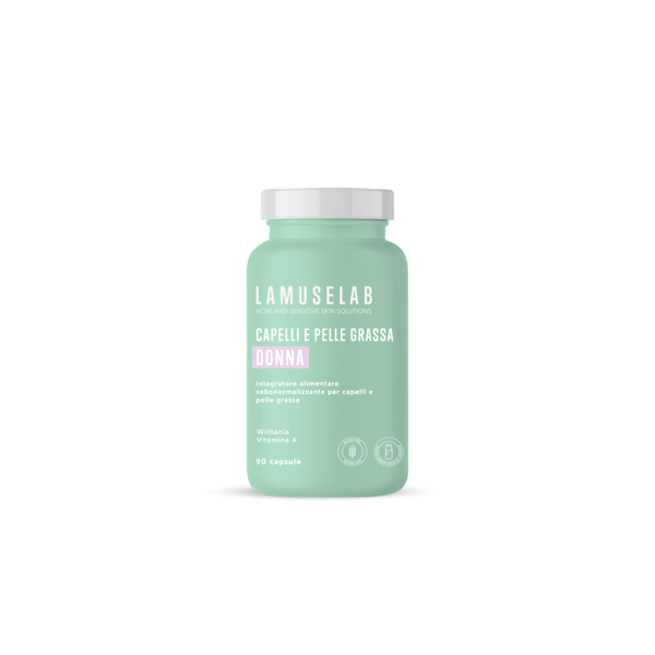 Lamuselab Capelli e Pelle Grassa Donna Integratore 90 Capsule — confronto prezzi