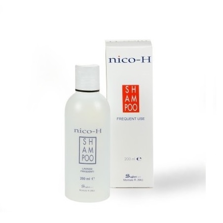 Nico-h Shampoo Ristrutturante Per Capelli Secchi E Trattati Uso Frequente 200ml