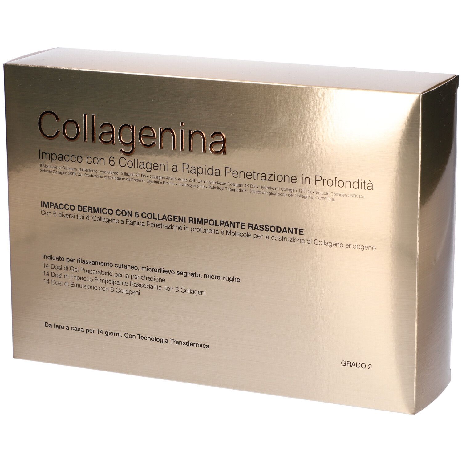 LABO Collagenina Impacco 6 Collageni Grado 2 1 pz Altro