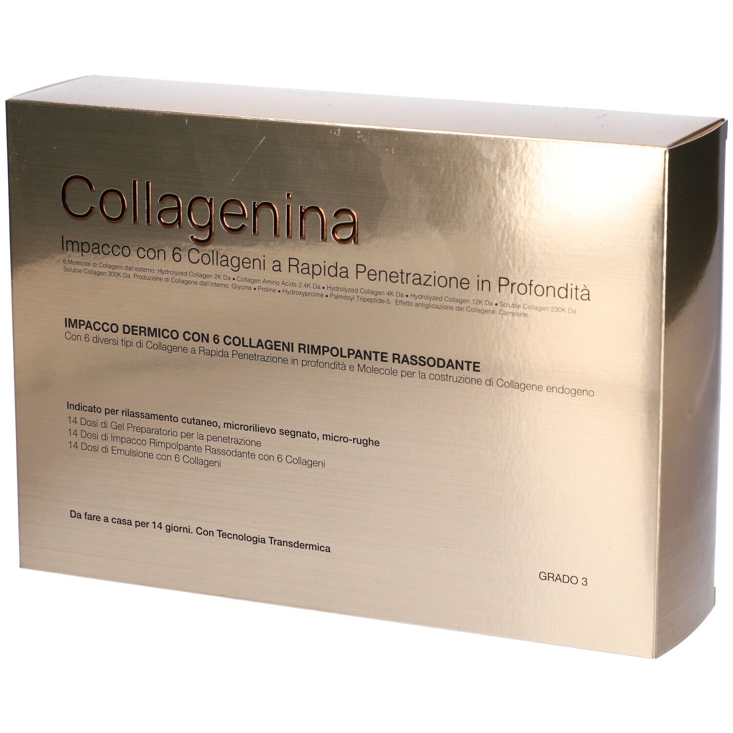 LABO Collagenina Impacco 6 Collageni Grado 3 1 pz Altro — confronto prezzi