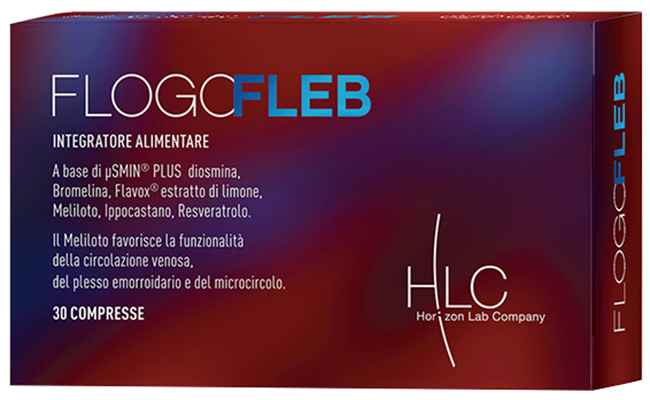 Horizon Lab Company Flogo Fleb 30 Compresse