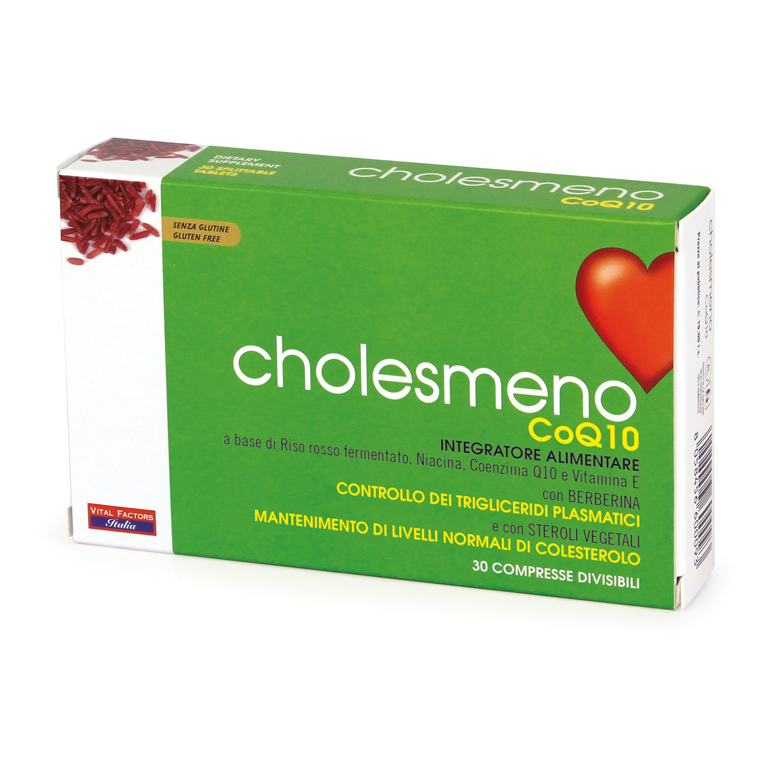 Cholesmeno coq10 30 compresse — confronto prezzi
