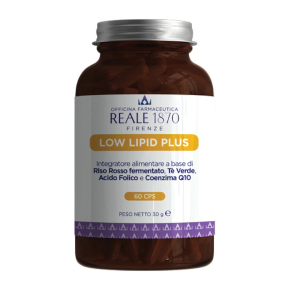Reale 1870 low lipid plus 60 capsule