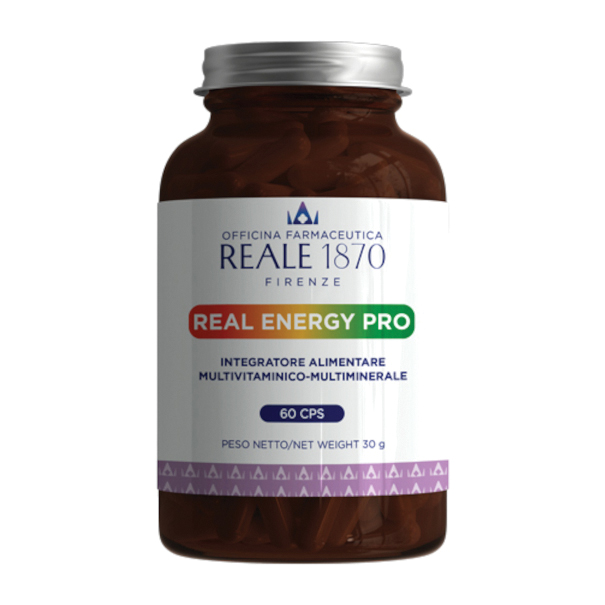 Reale 1870 real energy pro 60 capsule