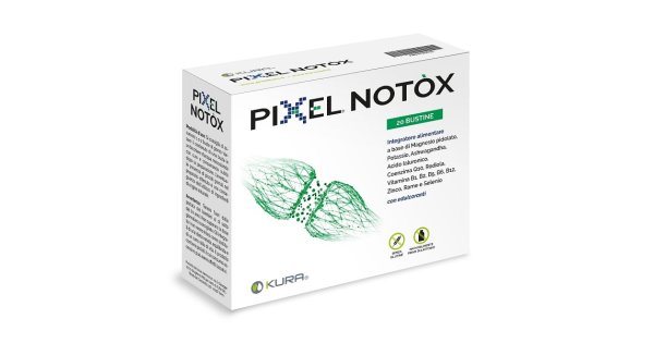 Pixel notox 20 bustine