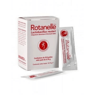 Rotanelle Plus Integratore Di Fermenti Lattici 24 Bustine