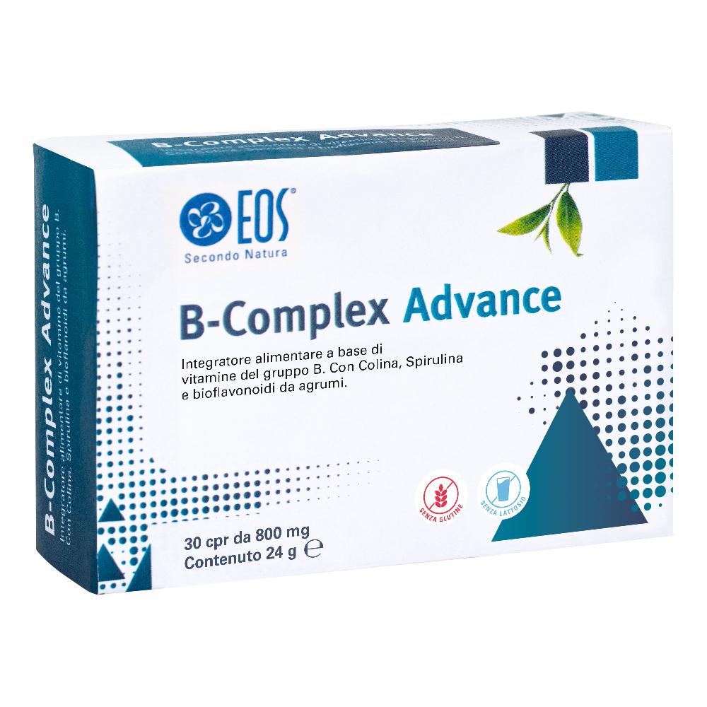 EOS B COMPLEX ADVANCE 30CPR — confronto prezzi