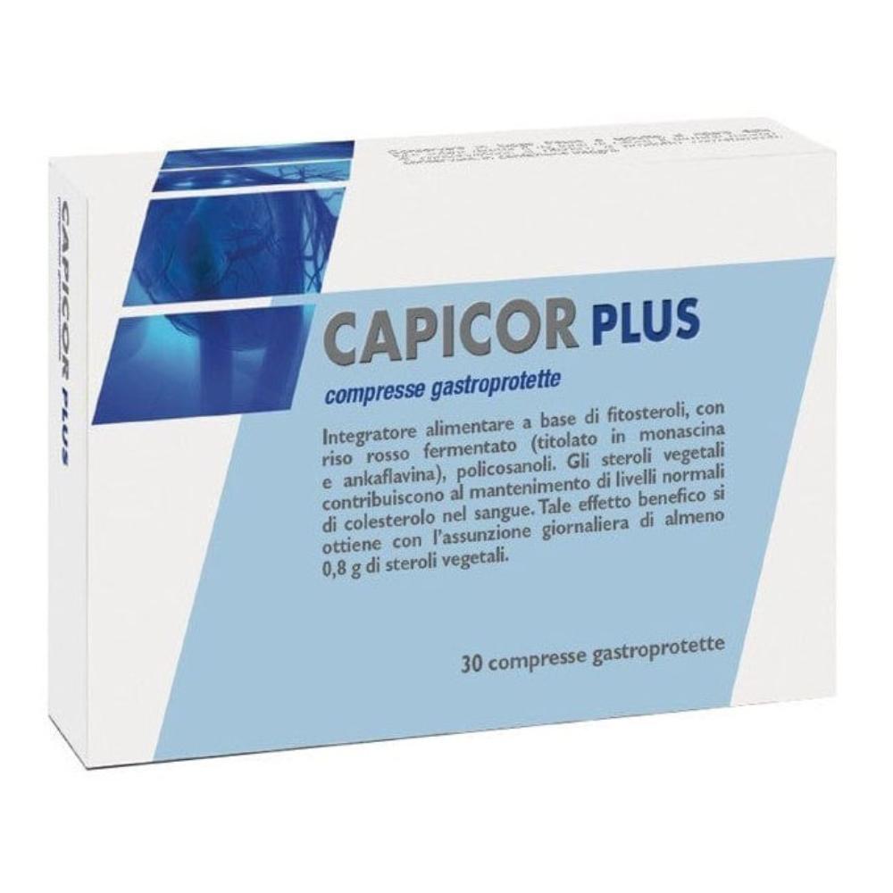Capietal Italia Capicor Plus 30 Compresse Gastroprotette
